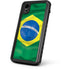 Brazil Flag iPhone XR Waterproof Case